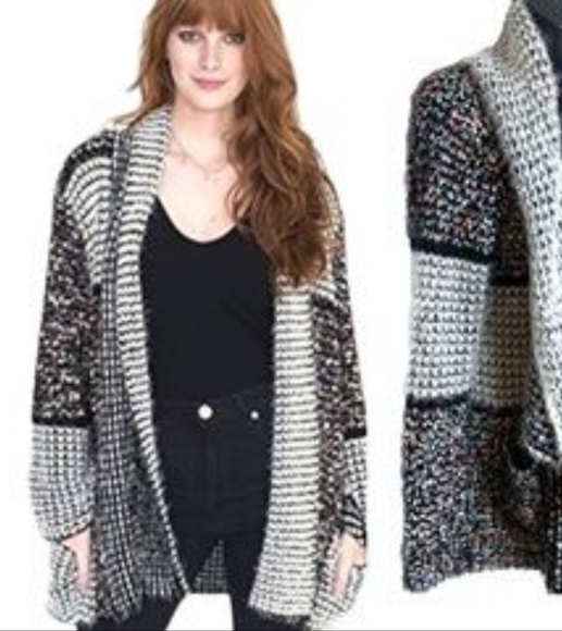 Eyelash cardigan - Picture 1 of 6